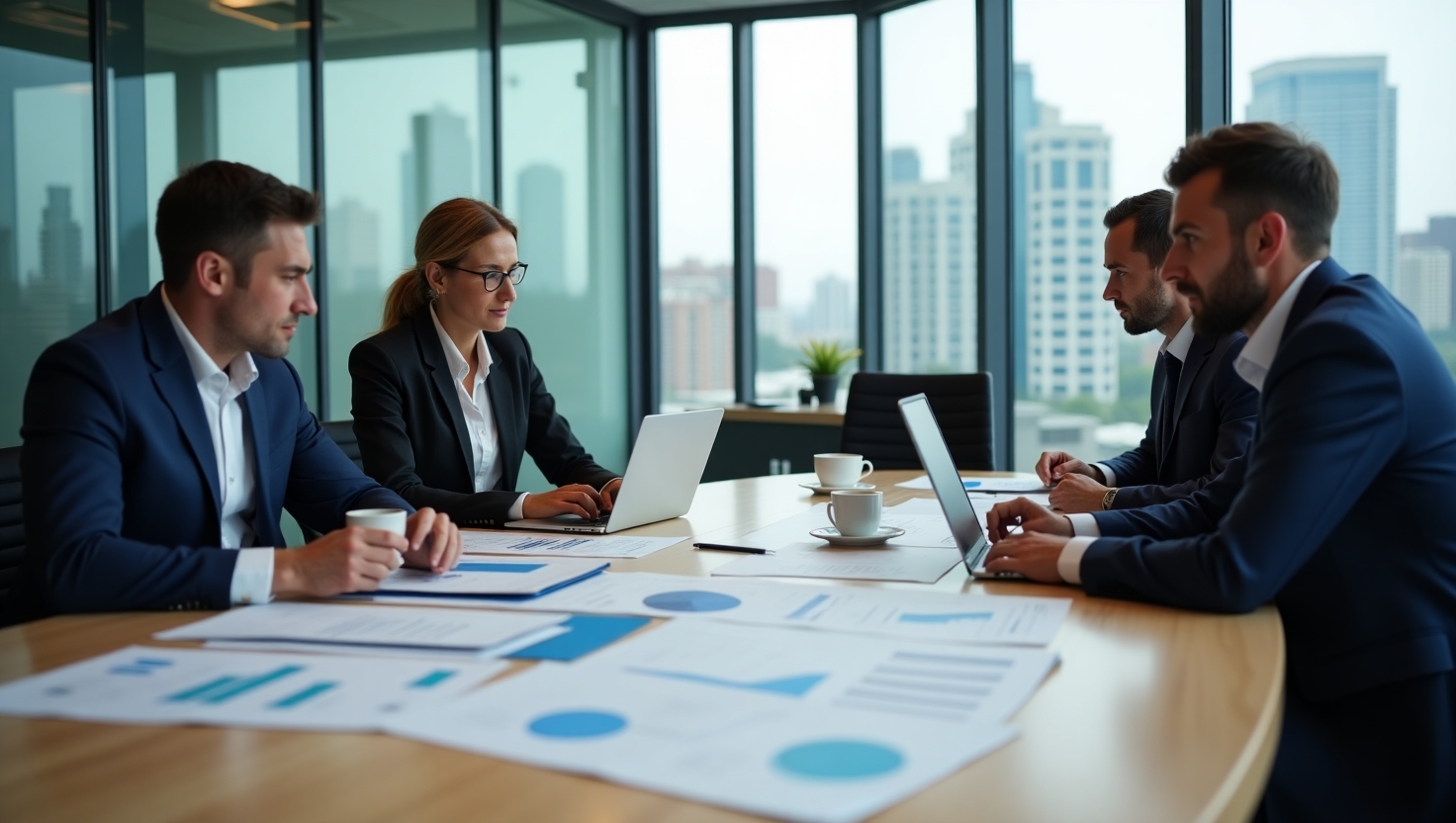 Audit financier professionnel